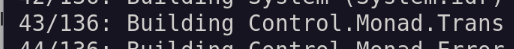43/136: Building Control.Monad.Trans