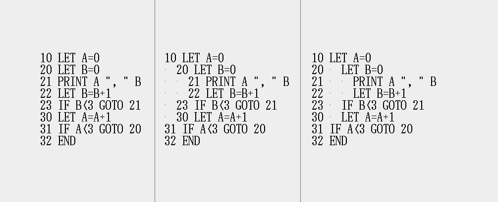 Before the number, or after the number?