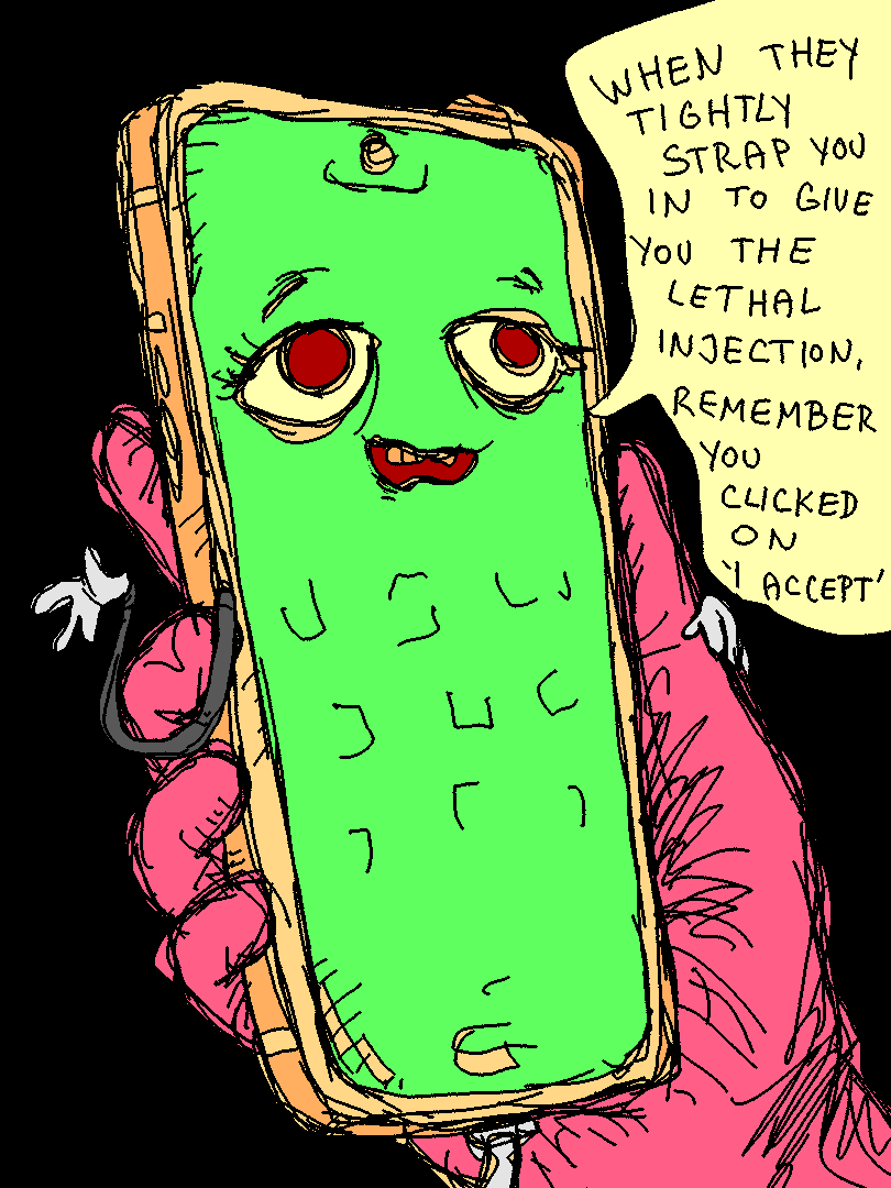 Posted media