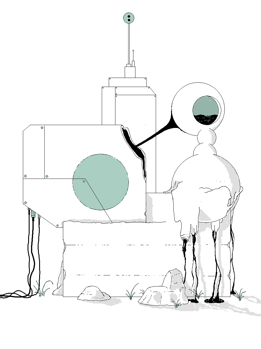 Organic shapes and machines
