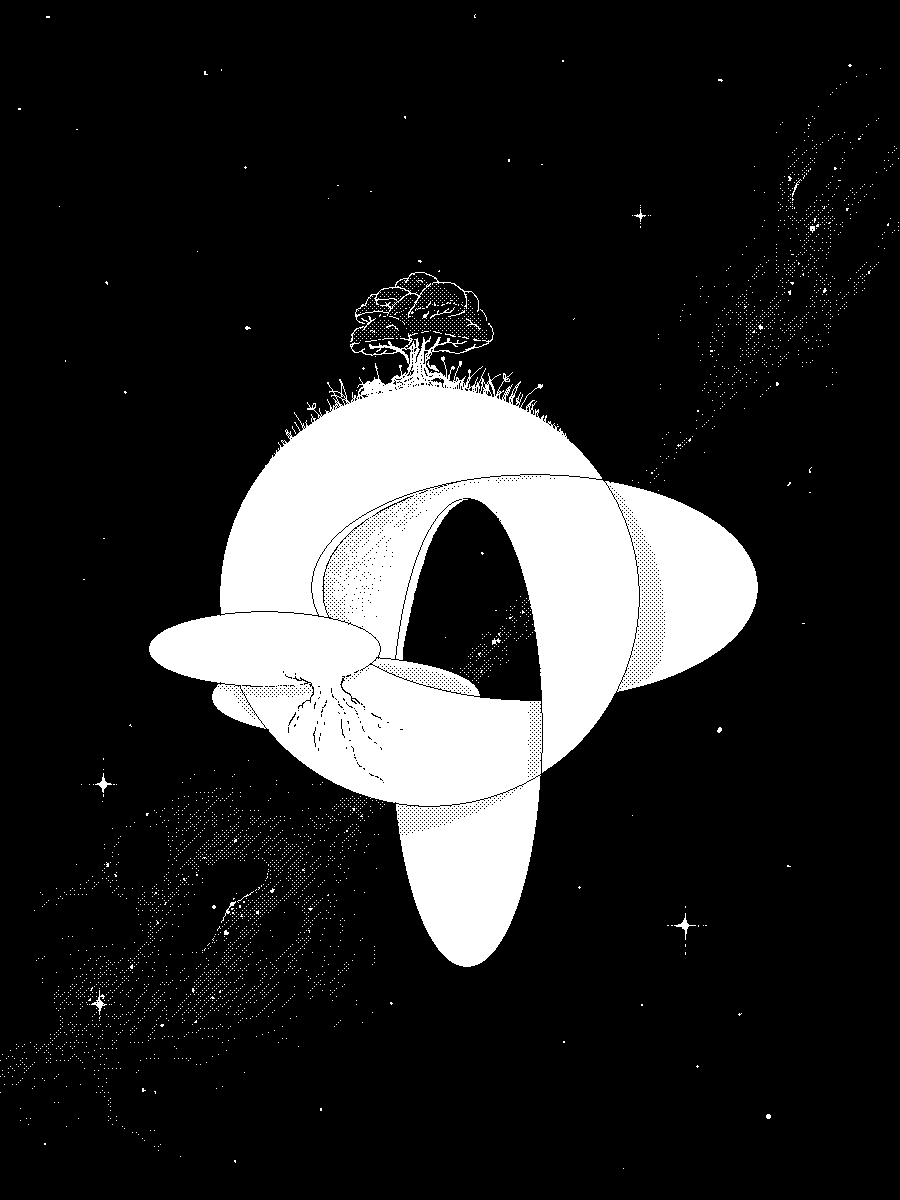 a waystation in space