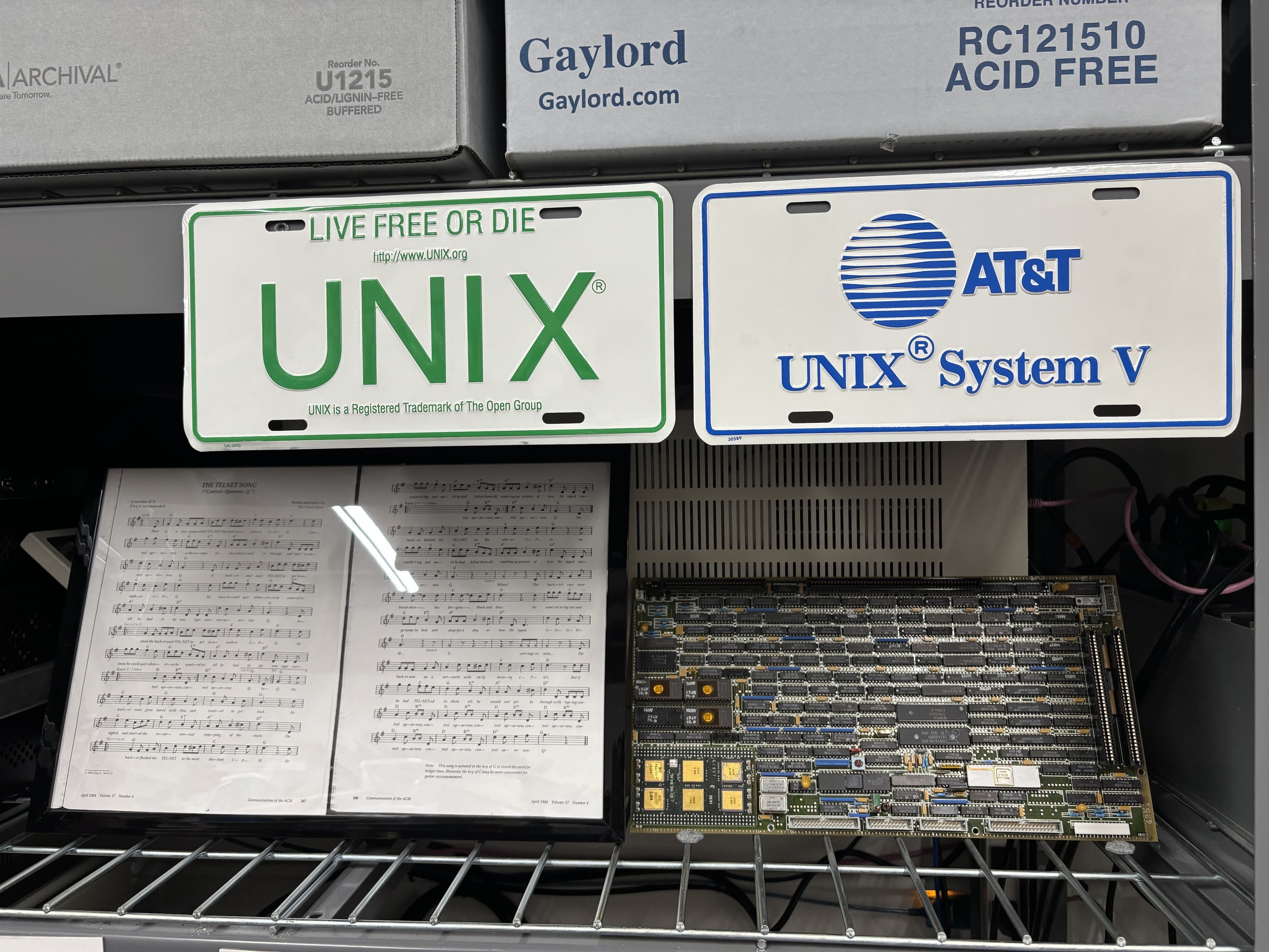 Unix ephemera