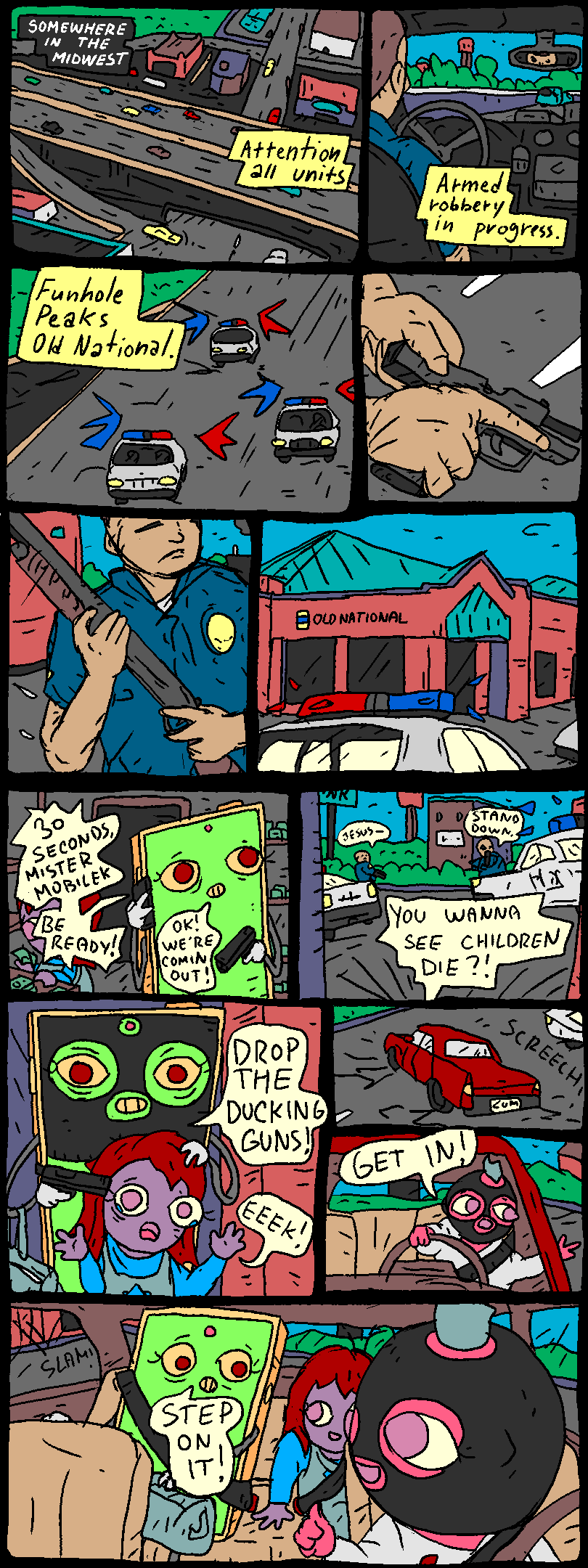 Posted media